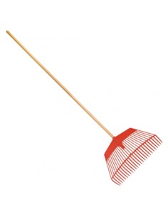 Balai à gazon emmanché