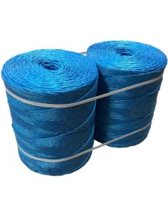 Ficelle PP bleue (Bobine de...