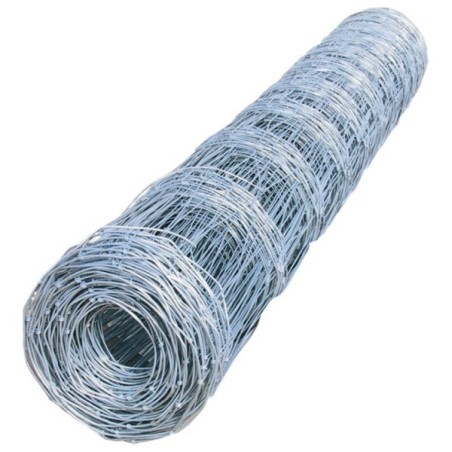 Grillage noué galva 120/9/15 100M