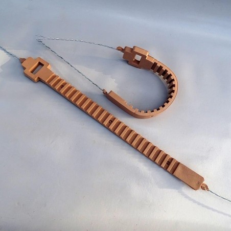 Ceintures tuteurages toltex CT 100 38 cm