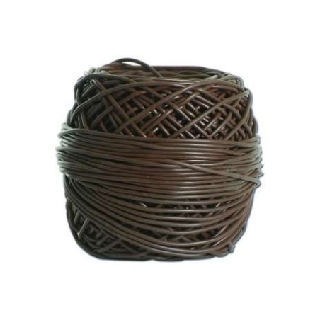Lien tubulaire 4.5 marron