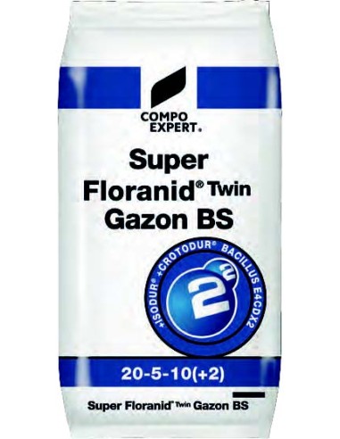 Super Floranid twin gazon BS