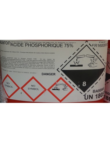 Acide phosphorique 75%
