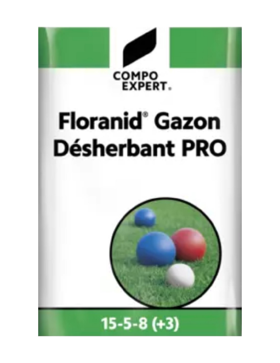 Floranid Gazon Désherbants Pro 15.5.8 (+3+oligo-éléments)